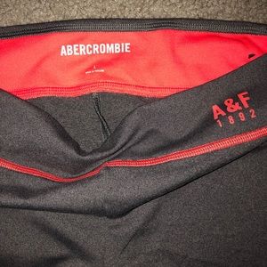 Abercrombie & Fitch workout leggings
